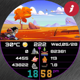 iFacer – General Vegeta RUN · Screenshot 0