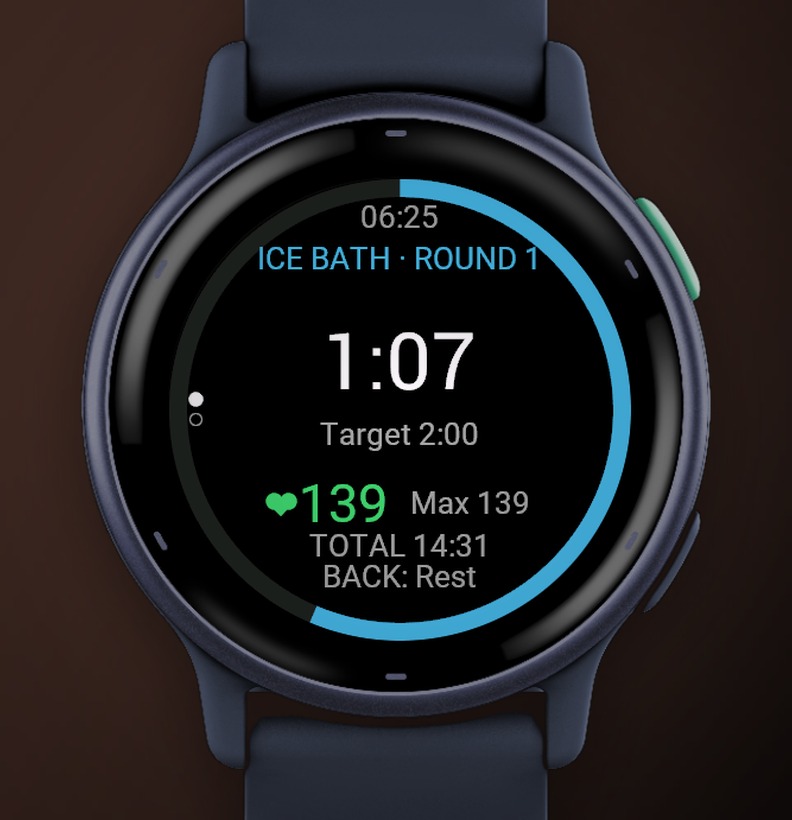 桑拿 冰浴 冷水浴 计时器 - Heat & Ice Tracker · Screenshot 2