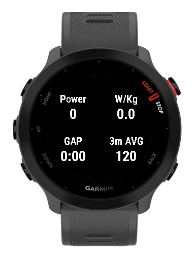 Grade Adjusted Pace and Power · Screenshot 0