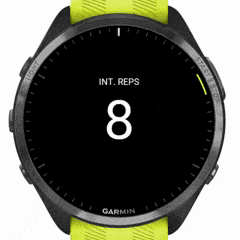 Swim Interval Reps · Screenshot 0