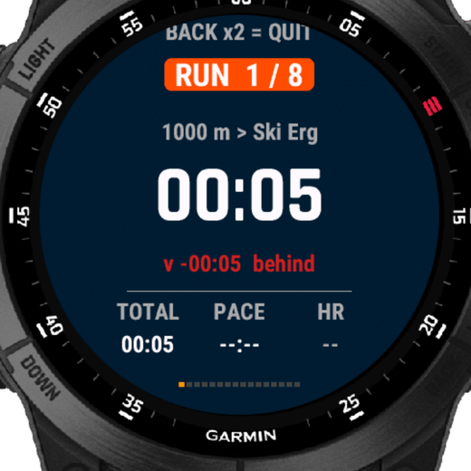 Hyrox Tracker PRO · Screenshot 0