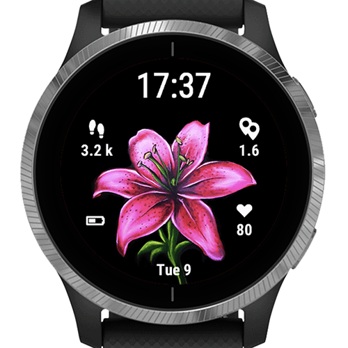 Artistic Lilly Flower G · Screenshot 3