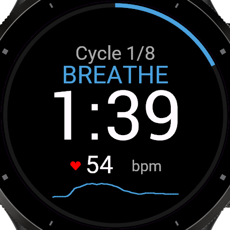 Apnoe Trainer · Screenshot 2