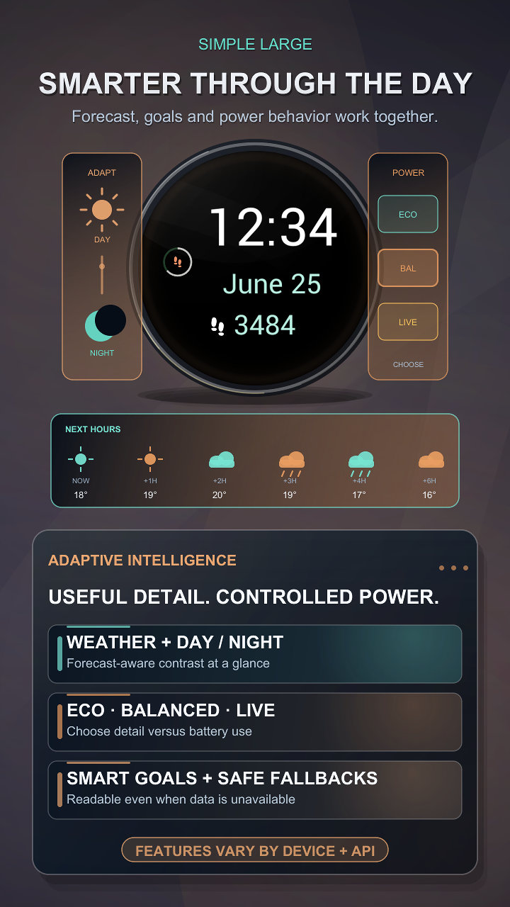 Simple Large · Screenshot 4