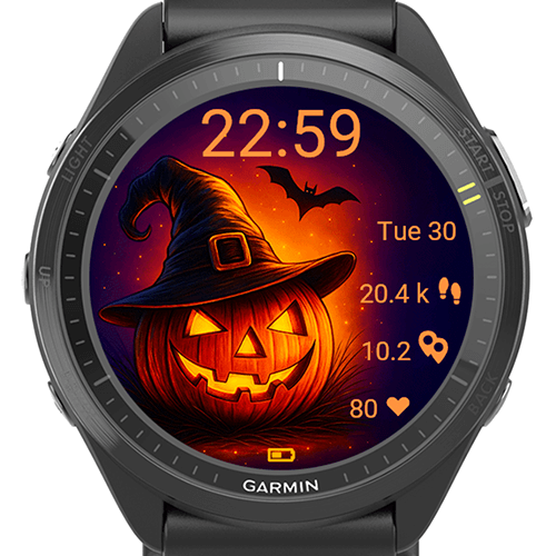 Witchy Halloween Glow G · Screenshot 2