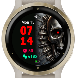 Mechanical Skull · Screenshot 1