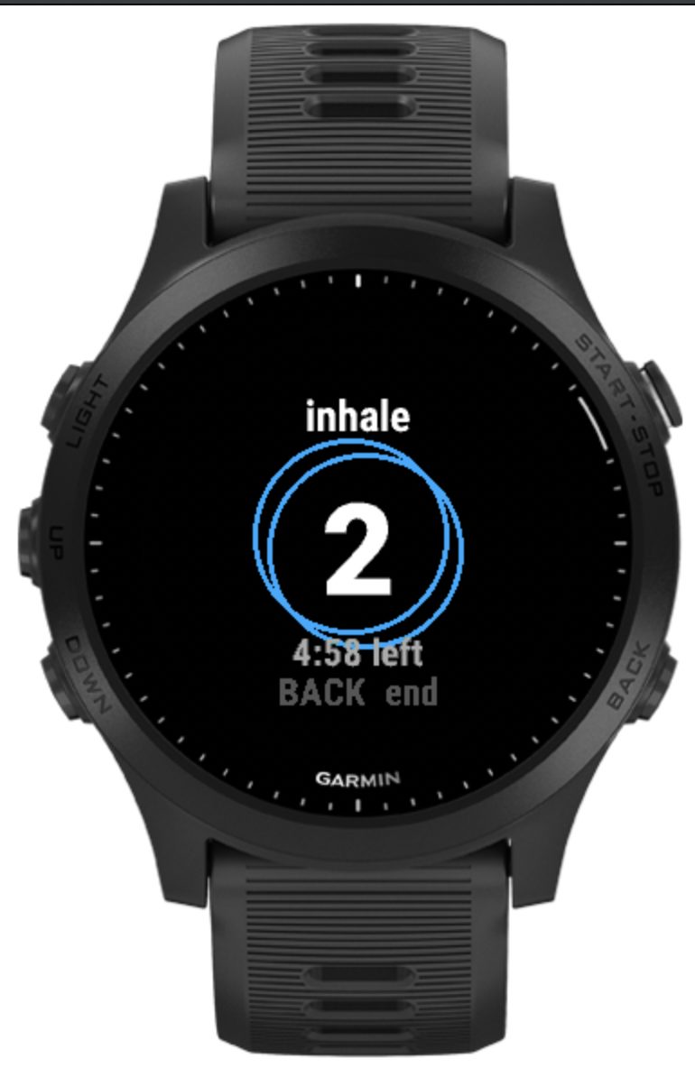 Aeroloop - Adaptive Breathing & Recovery · Screenshot 4