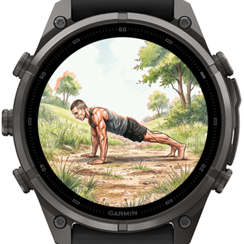 Push-Up Counter · Screenshot 0