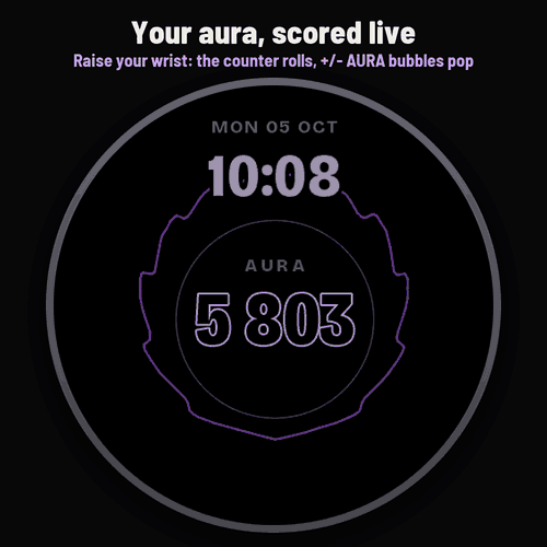 Astra Vibe Check – 动态光环表盘 · Screenshot 1