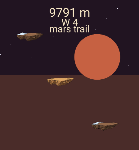 Peak Hop · Screenshot 1
