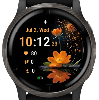 Orange Blooms · Screenshot 3