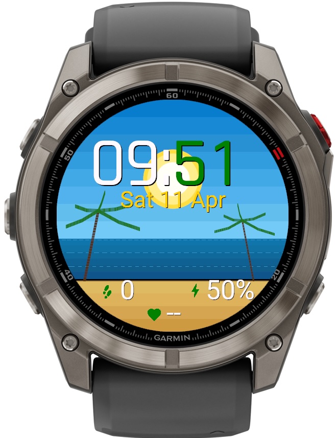 Just Beach IQ · Screenshot 1