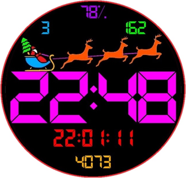 Countdown to Christmas - Sleigh · Screenshot 0