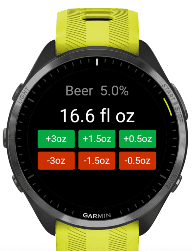DrinkWise · Screenshot 4
