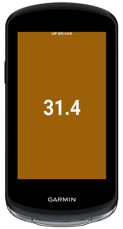 Lap Average Colour Indicator · Screenshot 1