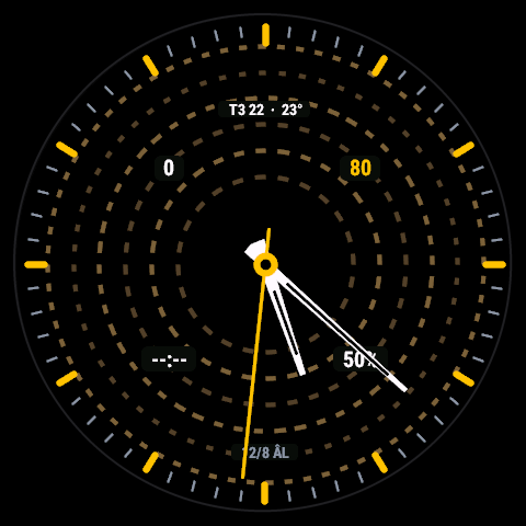 Vortex - Concentric Dashes · Screenshot 4