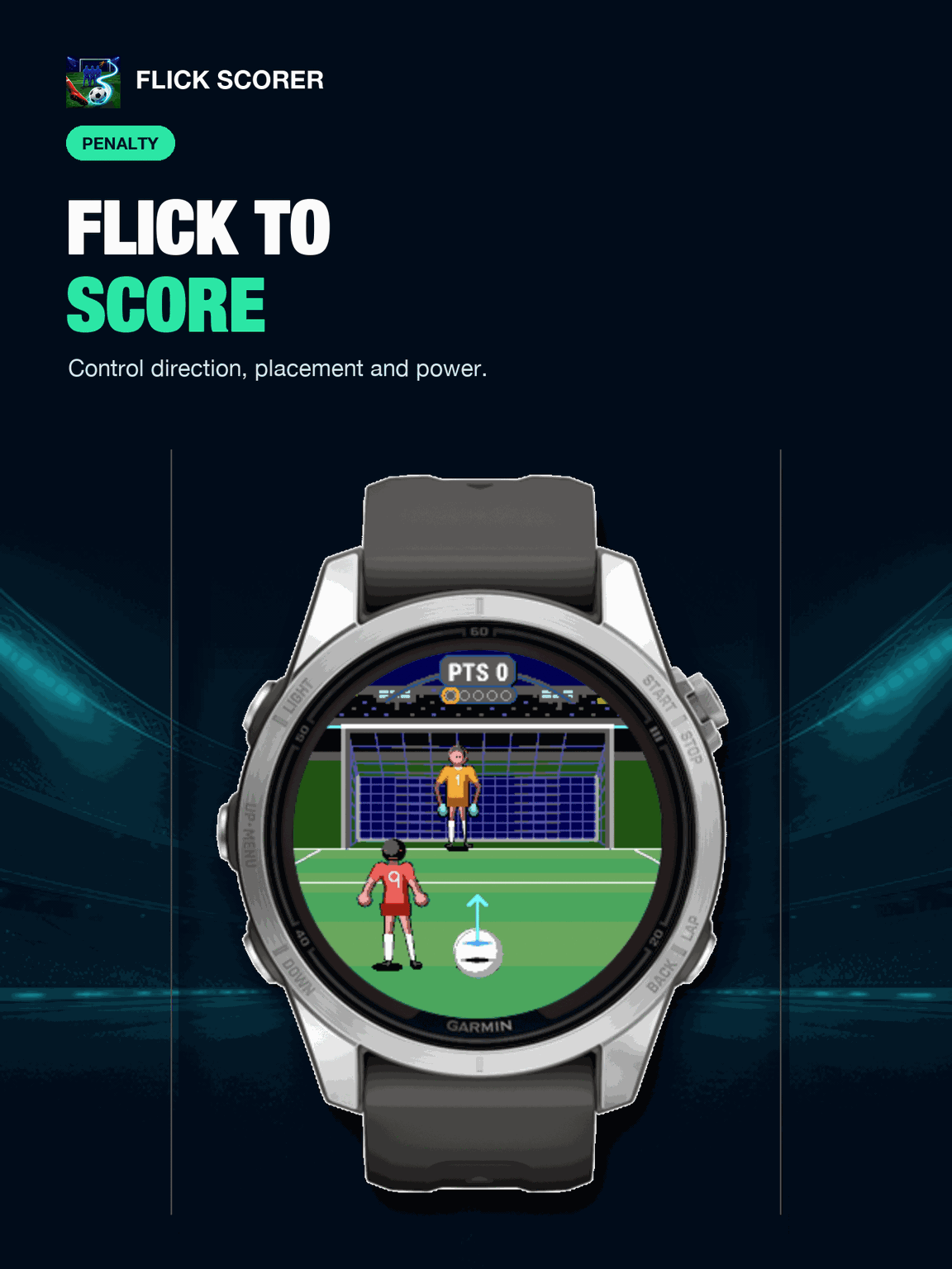Flick Scorer · Screenshot 0