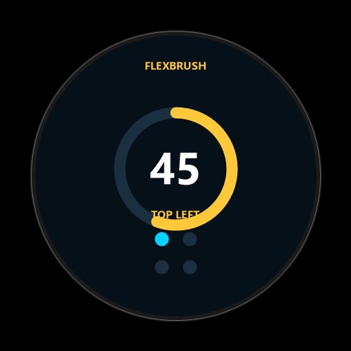 FlexBrush - Colour Toothbrush Timer · Screenshot 2