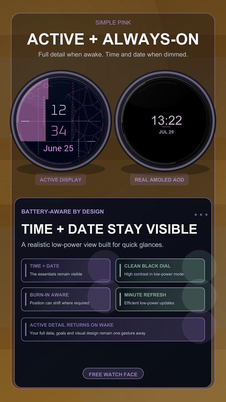 Simple Pink · Screenshot 2
