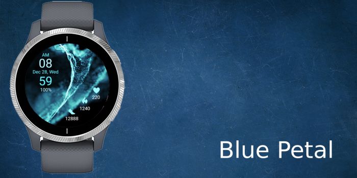 Blue Petal · Screenshot 0