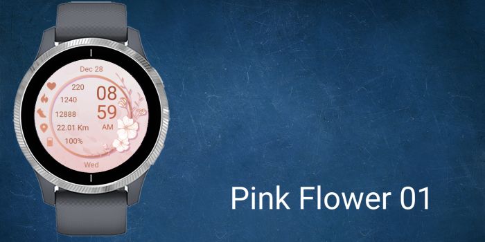 Pink Flower 01 · Screenshot 0