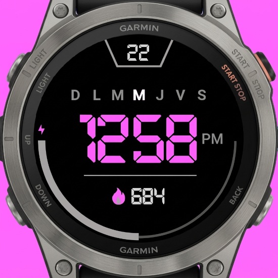 MnM DIGITAL ELECTRIC FUCHSIA "AMOLED" · Screenshot 3