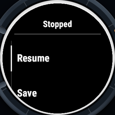 MyOpenWater (beta) · Screenshot 3