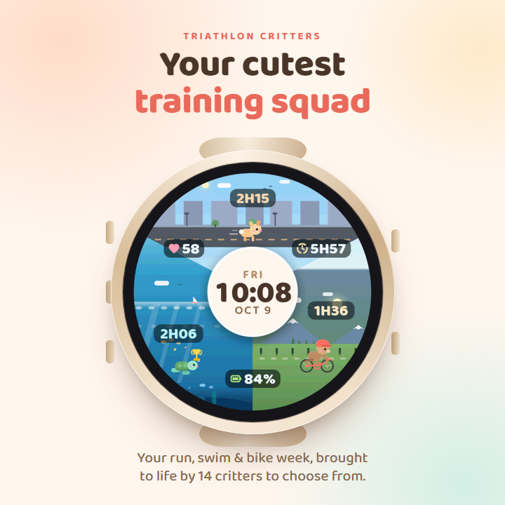 Cute Triathlon · Screenshot 0
