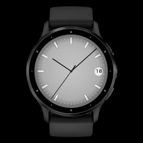 Minimal Dial (Your Data. Your Style) 4