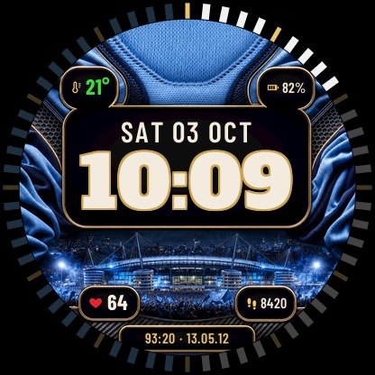Manchester Sky Blue · Screenshot 2