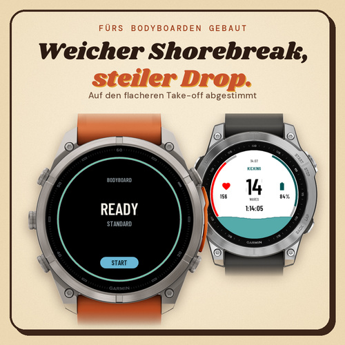 Bodyboard Tracker & Wave Counter by BreakFinder · Screenshot 1