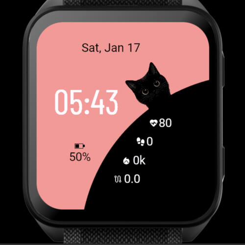 Cute Black Cat · Screenshot 2