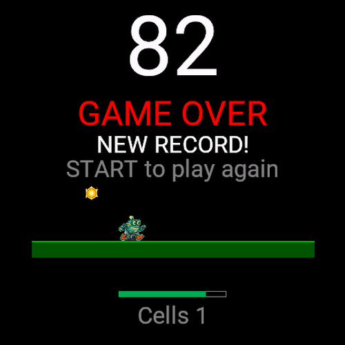 WristHop gameplay screenshot 2