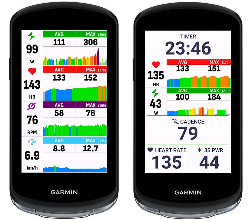 Multi Graph · Screenshot 2
