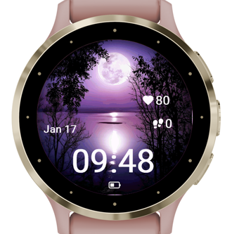 Purple Silhouette · Screenshot 0