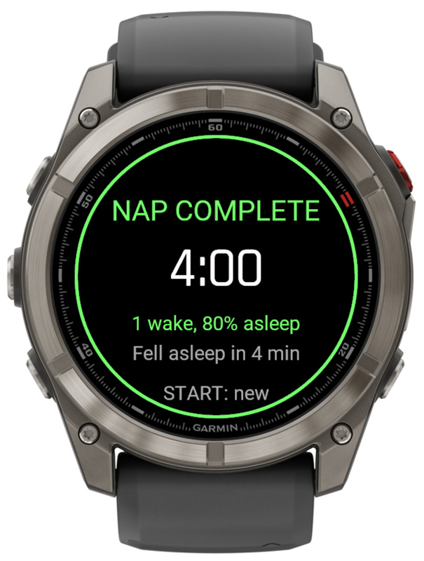 Power Nap Auto-Wake · Screenshot 3