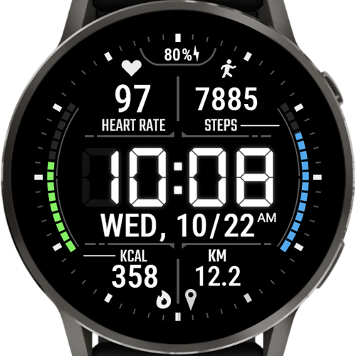 Sport Widget Monochromatic 3