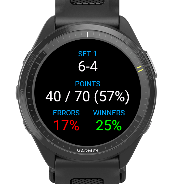 Puntivo Padel Scoring · Screenshot 1