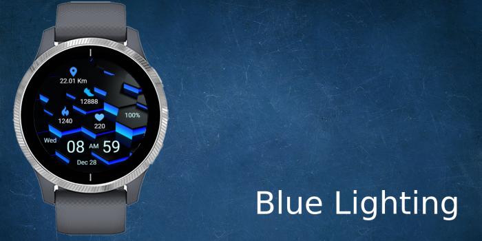 Blue Lighting · Screenshot 0