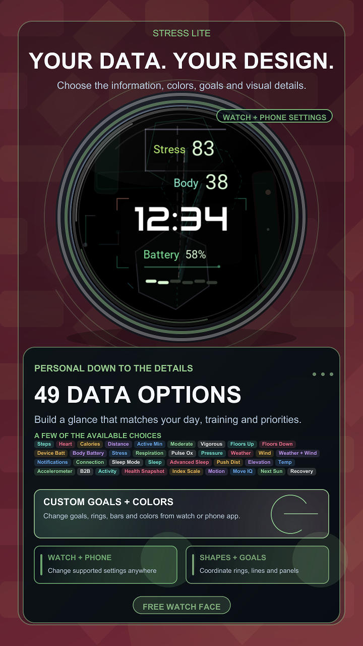 Stress lite · Screenshot 3