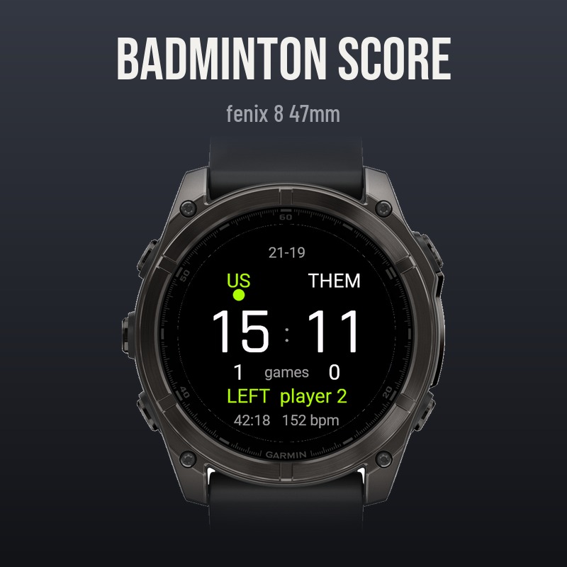 Badminton Score · Screenshot 0