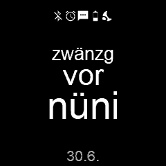 Ungefähr – Aargauer Dialekt · Snímek obrazovky 4