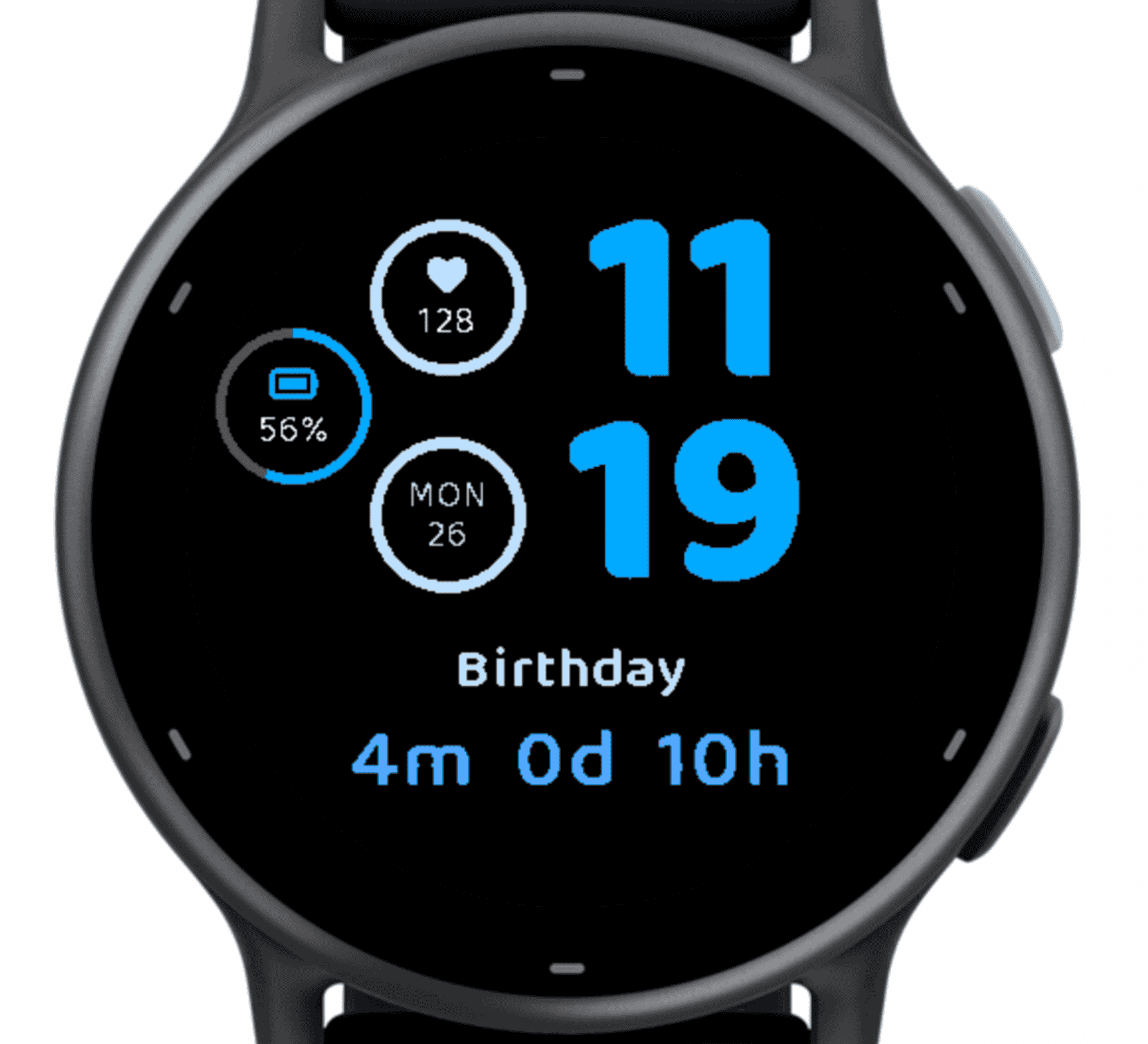 Countdown - Watch & Track events · Screenshot 2