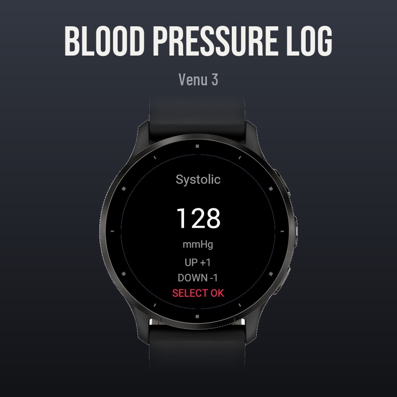 Blood Pressure Log · Screenshot 3