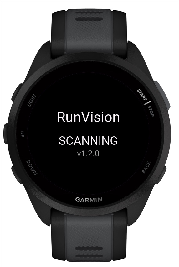 RunVision-IQ - RunVision Smart Glasses DataField · Screenshot 0