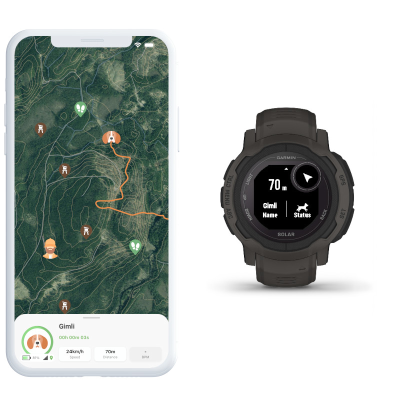MiniFinder Hunter GPS · Screenshot 4