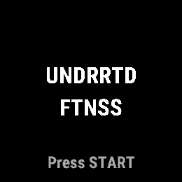 UNDRRTD FTNSS · Screenshot 0