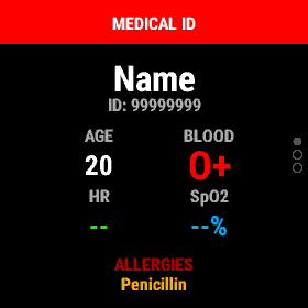 Medical Info · Screenshot 0