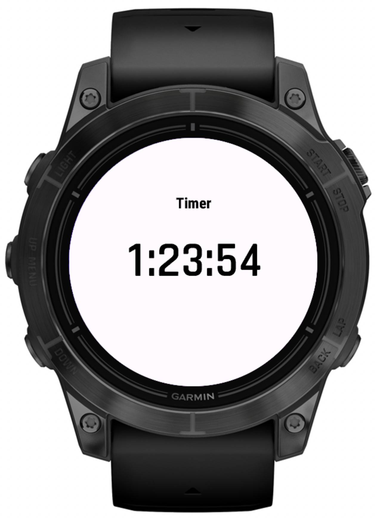 Big Hours Timer Datafield · Screenshot 0