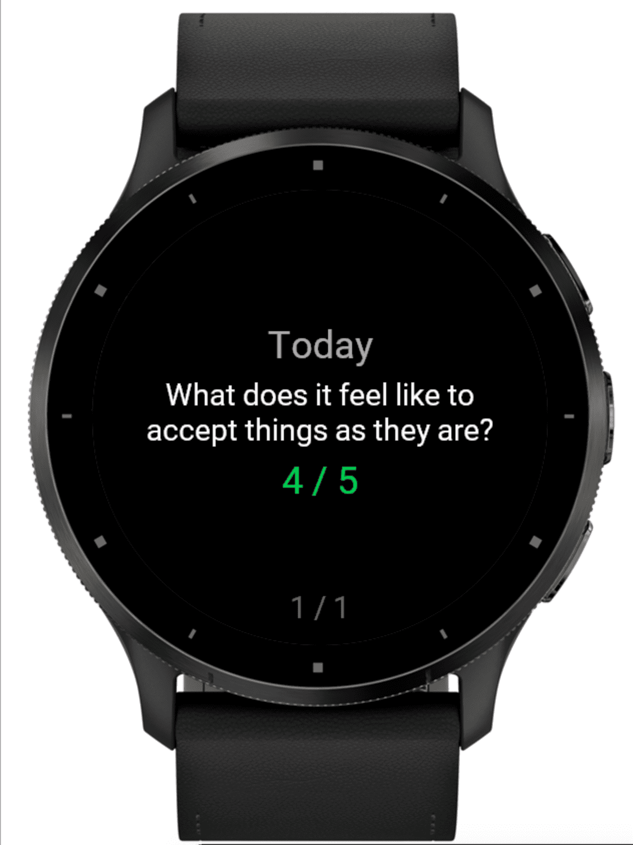 Daily Gratitude · Screenshot 2